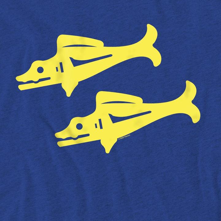 Produktbild Legends of the Hidden Temple Blue Barracudas TShirt (S)