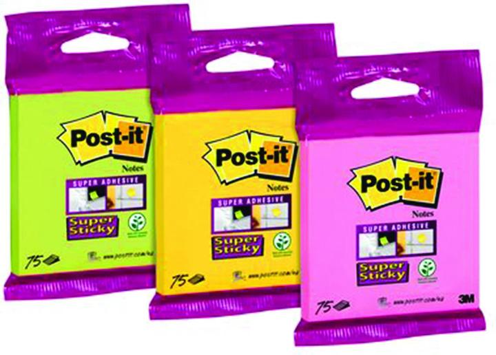 Actual product image Post-it - (76 x 76 mm)
