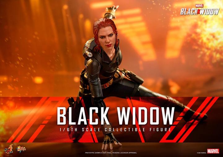 Produktbild Hot Toys Black Widow Actionfigur Movie Masterpiece 1/6 Black Widow Special Edition 28 cm