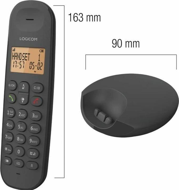Produktbild Logicom Kabelloses Telefon ILOA 150 SOLO