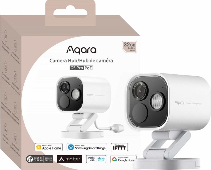Produktbild Aqara Hub G5 Pro (2688 x 1520 Pixel)