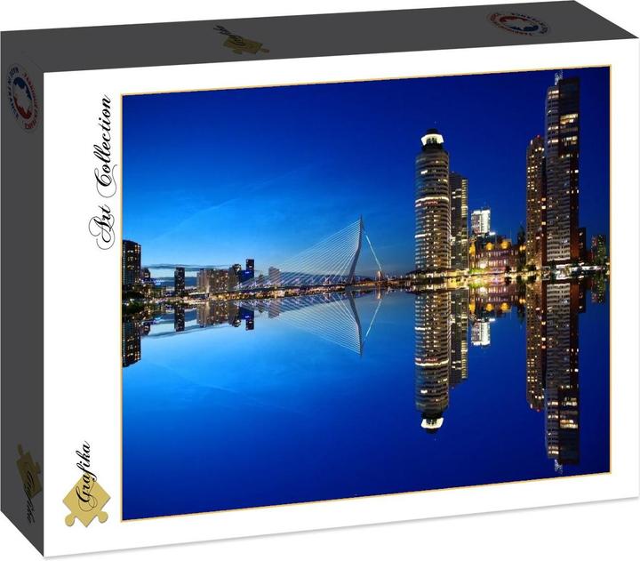 Produktbild Grafika Puzzle 2000 pieces Rotterdam (2000 Teile)