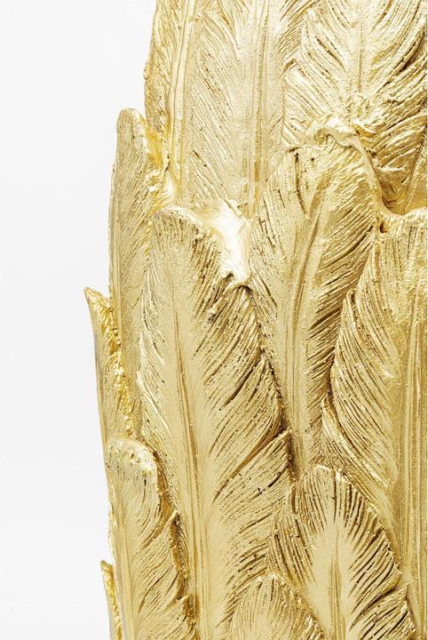 Actual product image Kare Design Vase Feathers Gold 91cm
