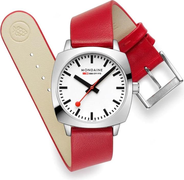 Image du produit Mondaine Petite Cushion (Montre analogique, 31 mm)