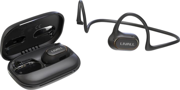 Actual product image Livall LTS21 Elite Black Headphones (12 h, Wireless)