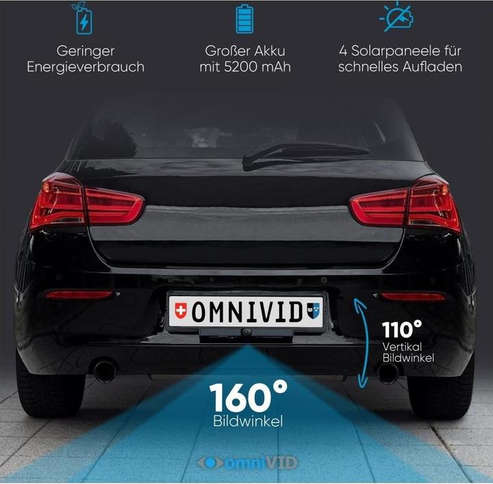 Actual product image OmniVID Solar4 Premium