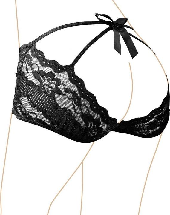Immagine prodotto Cottelli Collection Mutandine di pizzo senza slip (M)