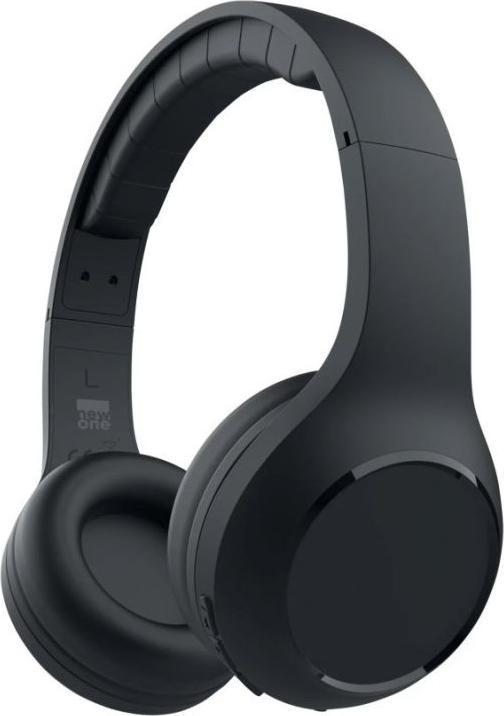 Actual product image New One New-One Headphones HD 68 Wireless, Black (Wireless)