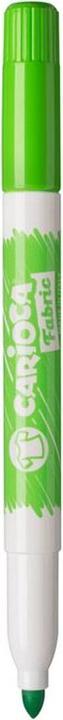 Produktbild Carioca Textilmarker Fabric (Mehrfarbig, 3 mm, 12 x)