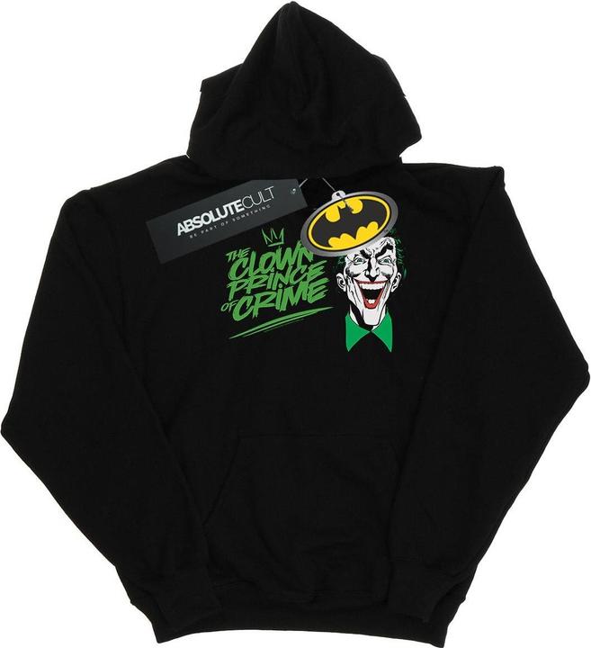 Produktbild Batman Joker The Clown Prince Of Crime Kapuzenpullover Mädchen (128)