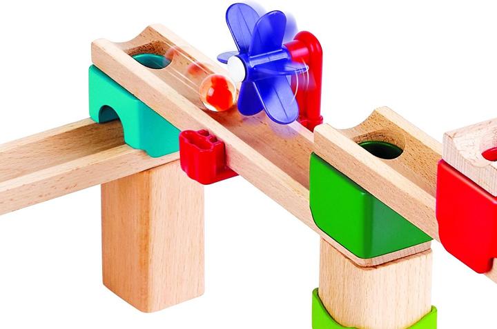 Produktbild Hape Rasante Murmelbahn mit Domino