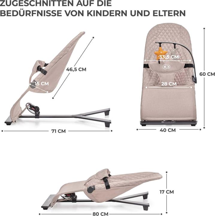 Actual product image KinderKraft Mimi