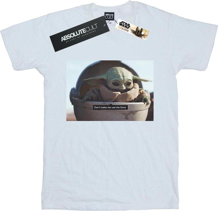 Star Wars The Mandalorian Don't Make Me TShirt (XXL)