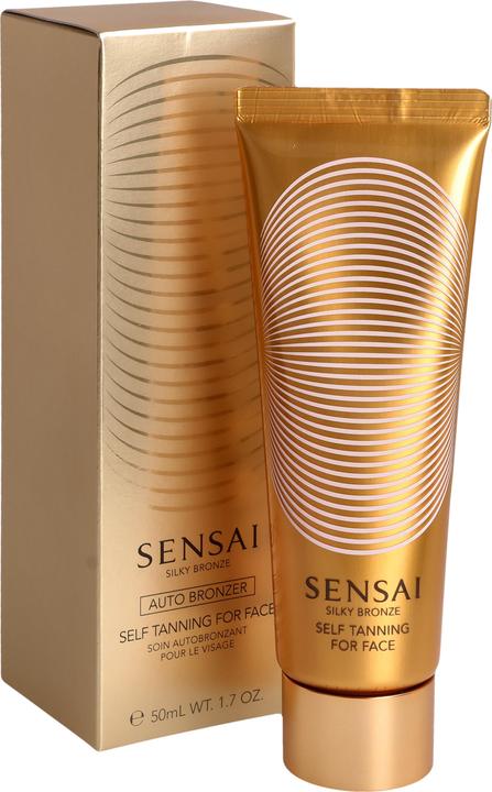 Actual product image Sensai Self Tanning For Face (Self tanning gel, 50 ml)