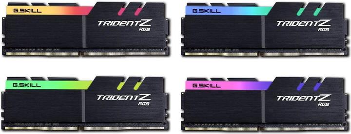 Immagine prodotto G.Skill Trident Z RGB (4 x 8GB, 4266 MHz, DDR4-RAM, DIMM)