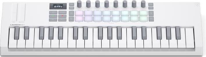 novation Launchkey Mini 37 MK4 White (Keyboard)