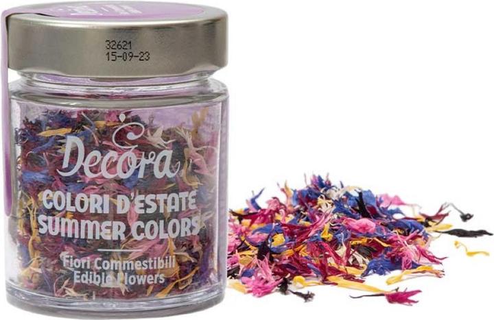Actual product image Decora Edible flowers (1 x)