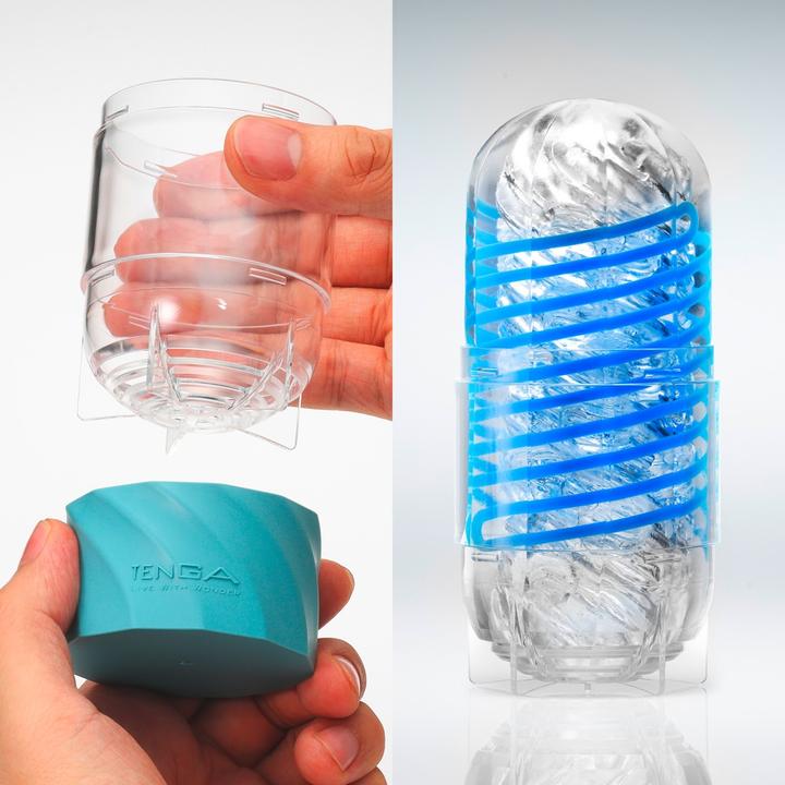 Actual product image Tenga Spinner DX 01