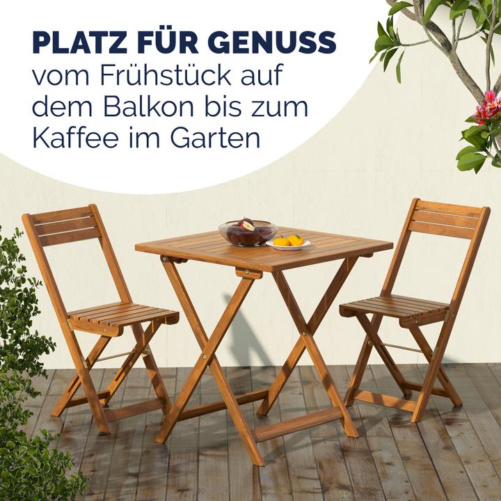 Produktbild Casaria Balkonset (60 cm)