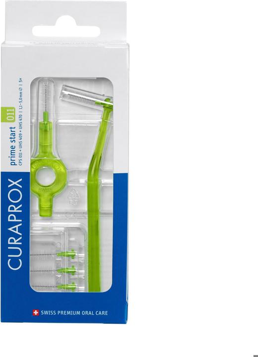 Produktbild Curaprox Set prime start 011 (5 x, 5 mm)