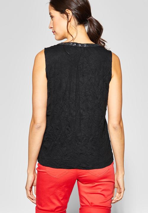 Immagine prodotto Street One Crash top con paillettes (44)
