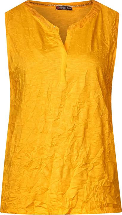 Actual product image Street One Crash top with sequins (38)