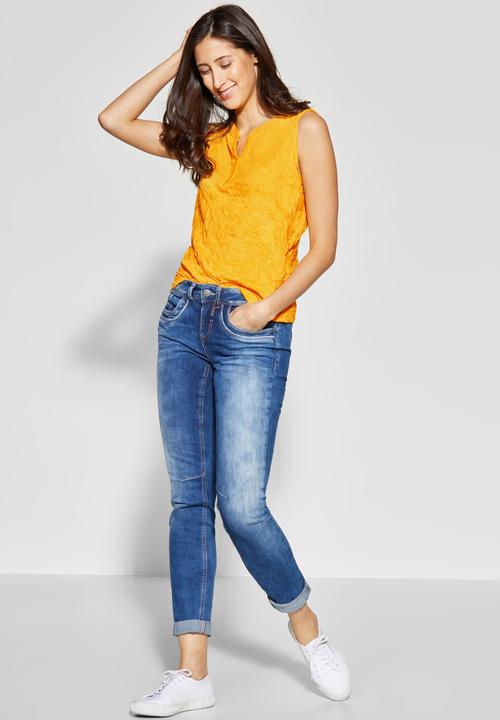Actual product image Street One Crash top with sequins (38)