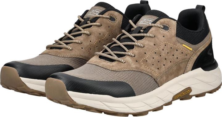 Produktbild Camel Active Sneaker pig nubuk/textile SCHLAMM/SCHWARZ (42)