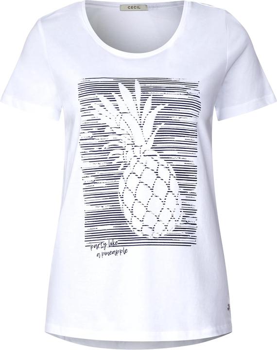 Image du produit Cecil Chemise avec imprimé ananas (M)