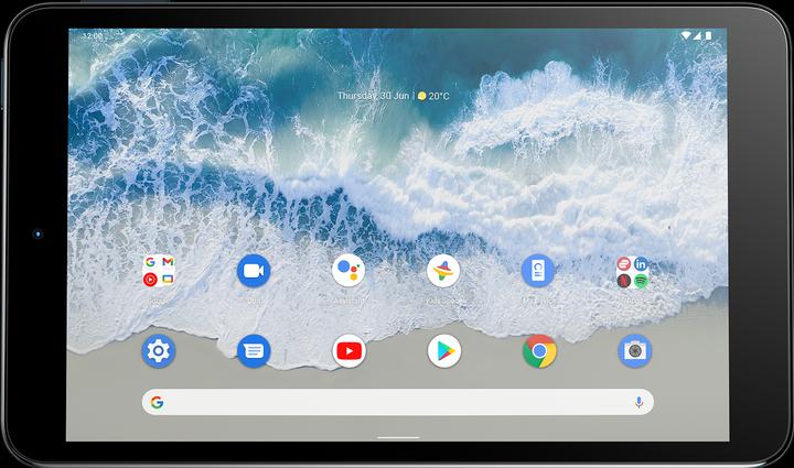 Actual product image Nokia T10 LTE (4G, 8", 64 GB, Blue)