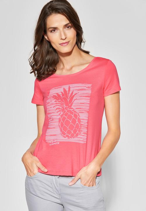 Produktbild Cecil Shirt mit Ananas-Print (XXL)