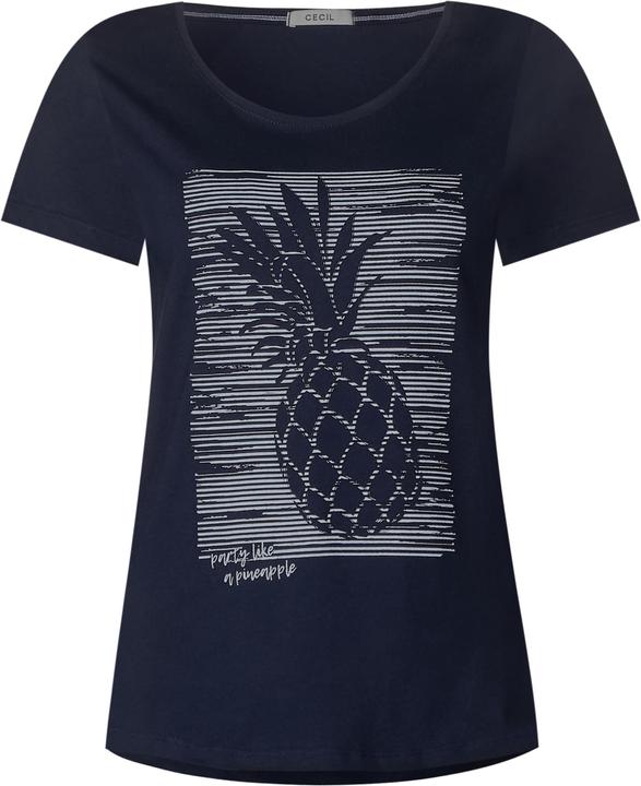 Image du produit Cecil Chemise avec imprimé ananas (L)