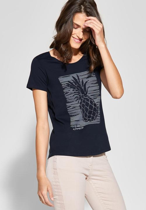 Image du produit Cecil Chemise avec imprimé ananas (L)