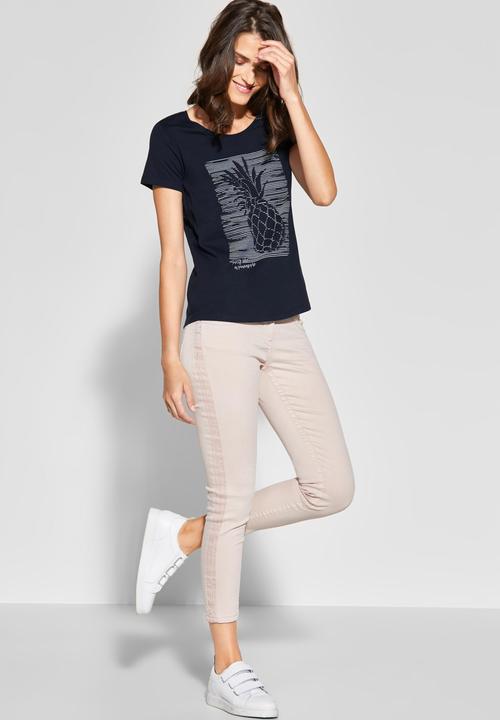 Image du produit Cecil Chemise avec imprimé ananas (L)