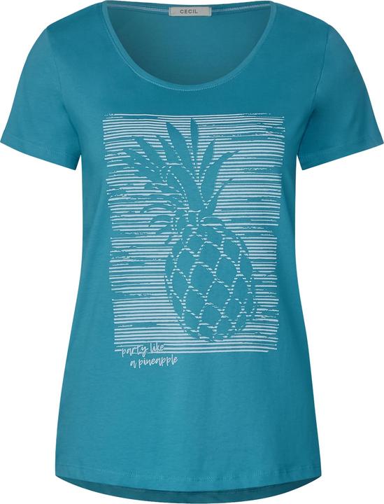 Actual product image Cecil Shirt with pineapple print (XS)