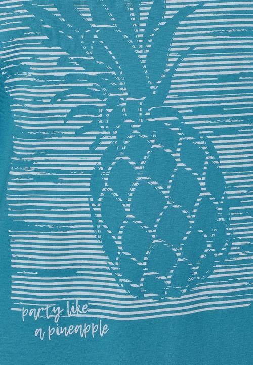 Actual product image Cecil Shirt with pineapple print (XS)