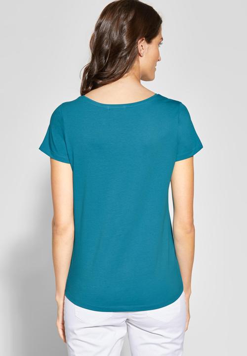 Actual product image Cecil Shirt with pineapple print (XS)
