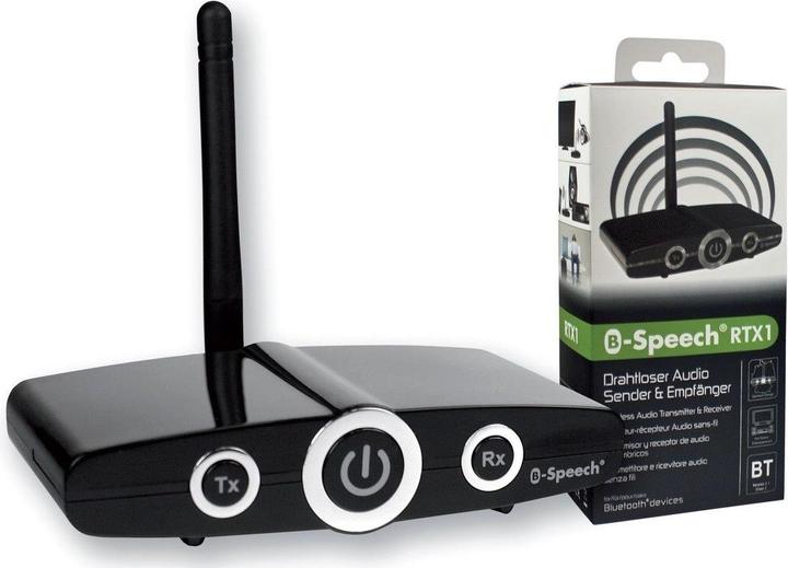 Actual product image b-tech B-Speech RTX1 (Transmitter & Receiver)