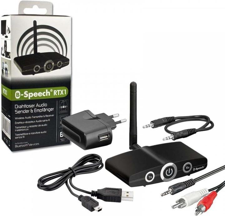 Actual product image b-tech B-Speech RTX1 (Transmitter & Receiver)