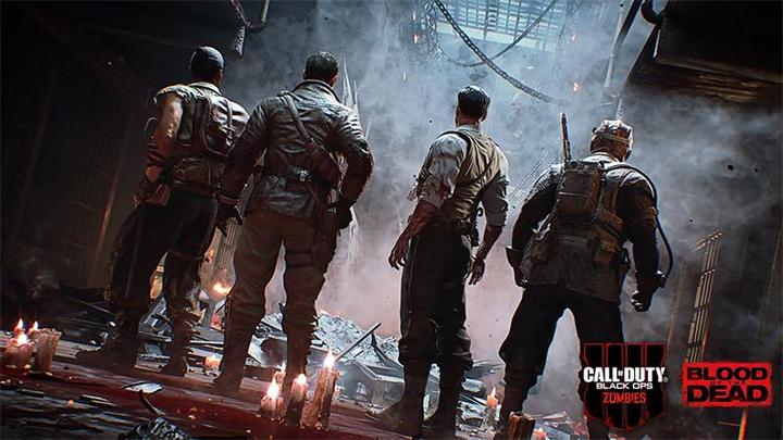 Produktbild Activision Call of Duty: Black Ops 4 (Xbox One X, Xbox Series X, DE)