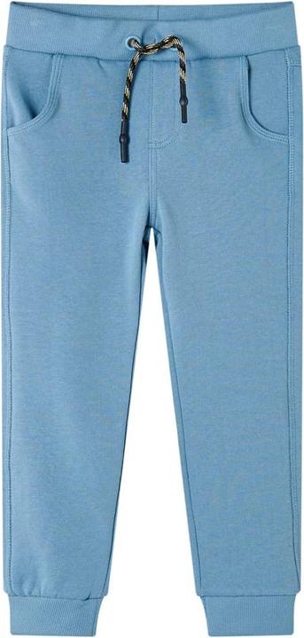 VidaXL Kinder-Trainingshose Mittelblau 128,Material: 80 (128)