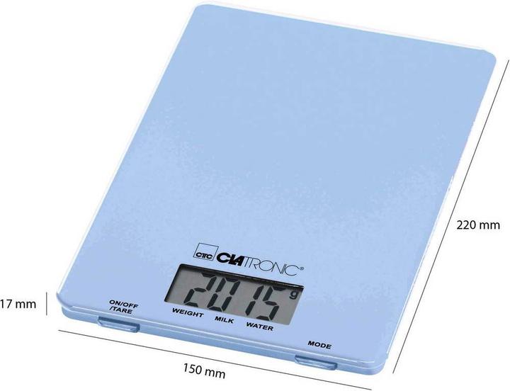Produktbild Clatronic Küchenwaage