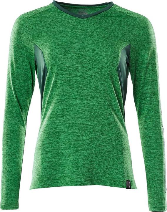 Immagine prodotto Mascot Camicia da donna con maniche lunghe COOLMAX verde erba/verde taglia S (S)