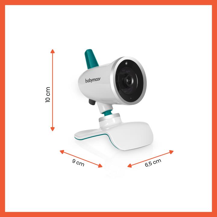 Actual product image Babymoov Yoo-Feel (Video & Audio, 250 m)