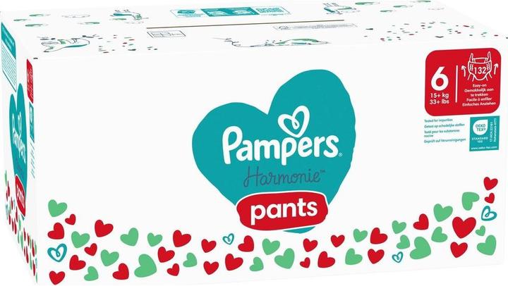 Actual product image Pampers Harmonie Pants (Size 6, Monthly box, 132 Piece)