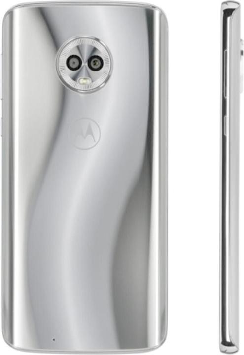 Produktbild Motorola Moto G6 (32 GB, Silber, 5.70", Dual SIM + SD, 4G)