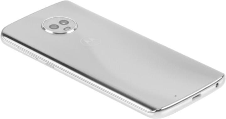 Produktbild Motorola Moto G6 (32 GB, Silber, 5.70", Dual SIM + SD, 4G)