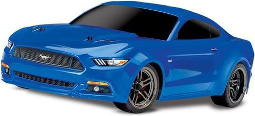 Produktbild Traxxas 4TEC 4X4 Ford Mustang blau RTR (o. Akku/o.Lader) 1/10 4WD TW (RTR Ready-to-Run)