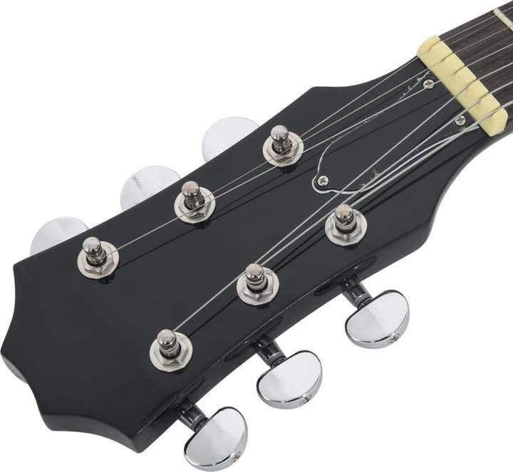 Image du produit VidaXL Lyov (Guitare électrique, Matériau à base de bois, Bouleau massif, Panneau composite)