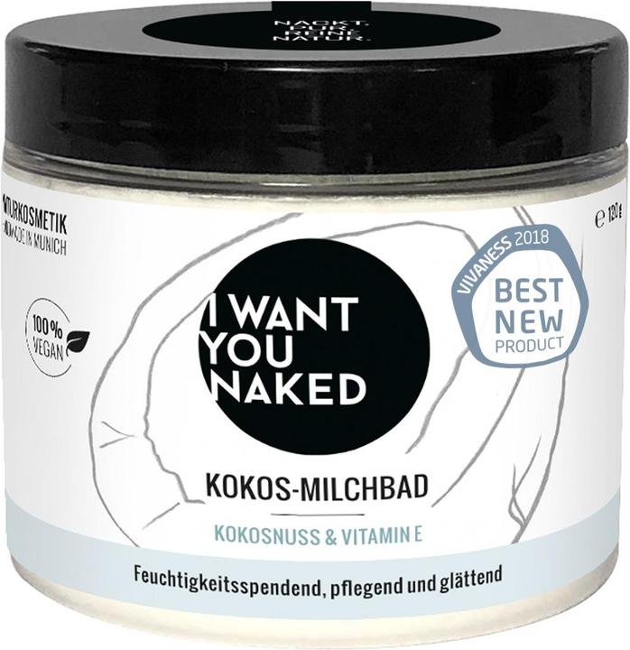 Actual product image I want you naked Aroma bath coconut milk bath
